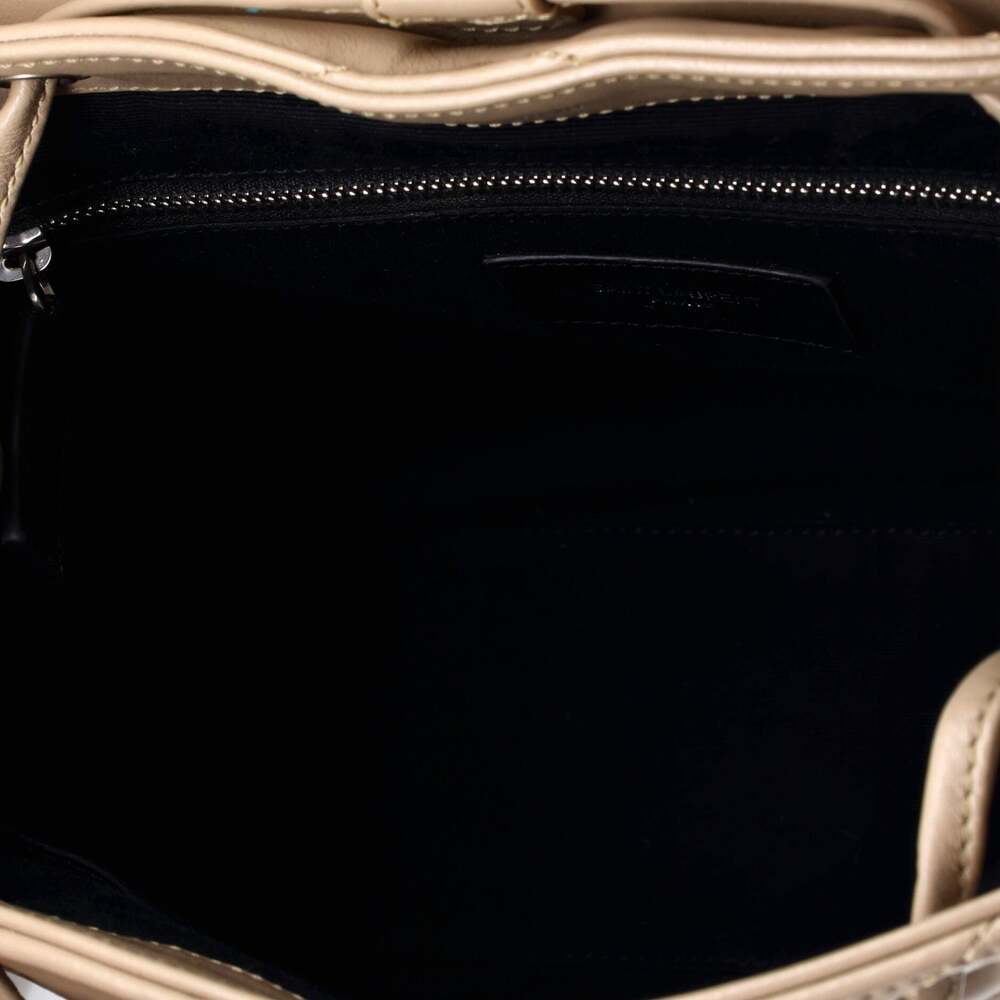 Saint Laurent Loulou Backpack Matelasse #218143S10 - Picture 5 of 8
